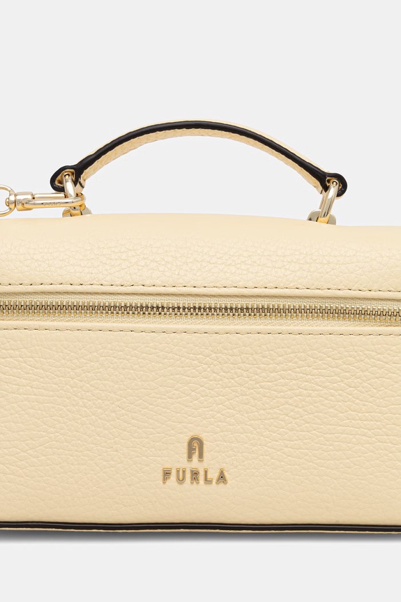 Furla kufríková kabelka dámska kožená žltá WE00625.HSF000.DFM00