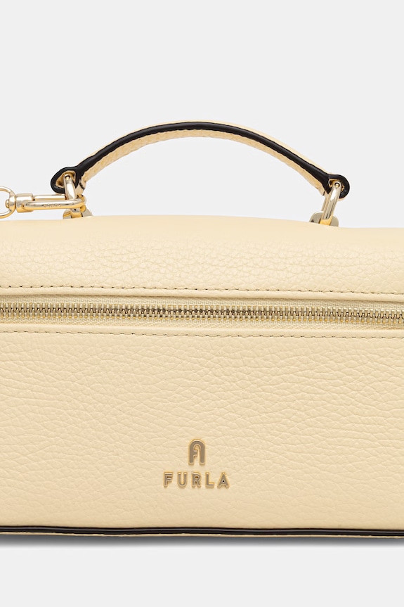 Furla geantă de portbagaj pentru femei, din piele galben WE00625.HSF000.DFM00