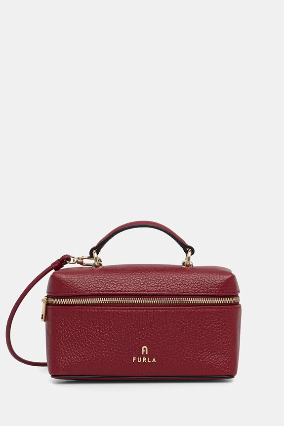 Furla сумка крос-боді жіноча шкіряна бордо WE00625.HSF000.CGQ00