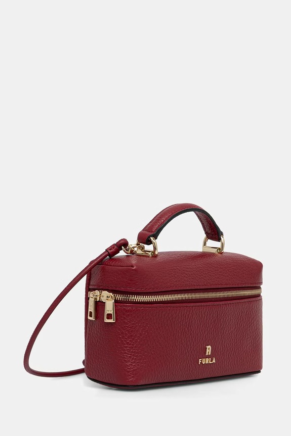 Furla сумка крос-боді жіноча шкіряна WE00625.HSF000.CGQ00 бордо AW26