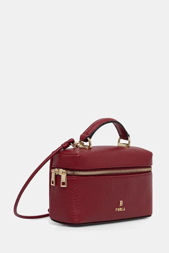 Furla сумка крос-боді жіноча шкіряна WE00625.HSF000.CGQ00 бордо AW26