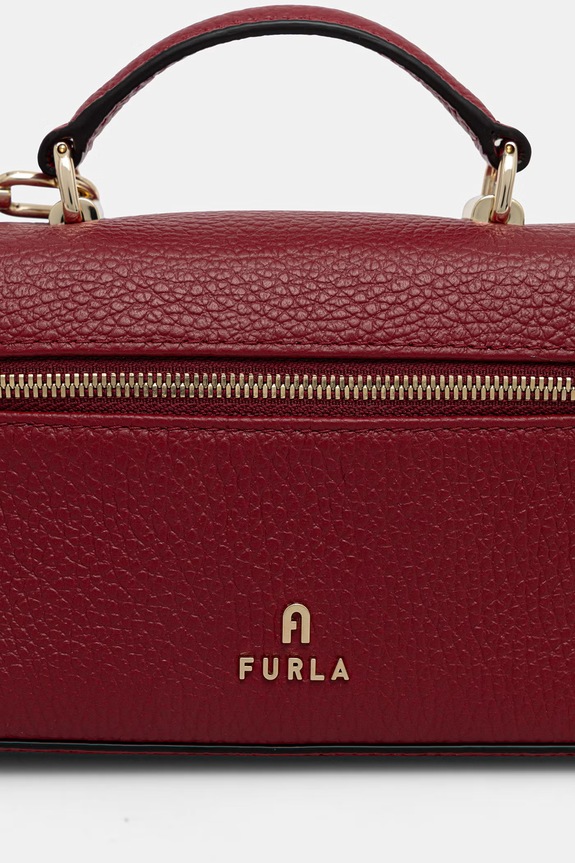 Furla сумка крос-боді жіноча шкіряна бордо WE00625.HSF000.CGQ00