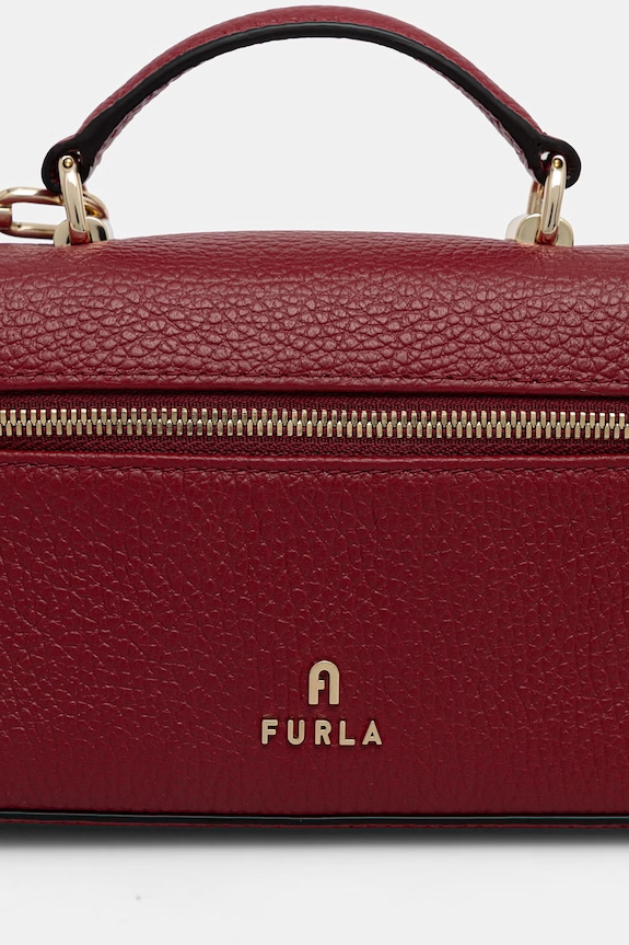 Furla сумка крос-боді жіноча шкіряна бордо WE00625.HSF000.CGQ00