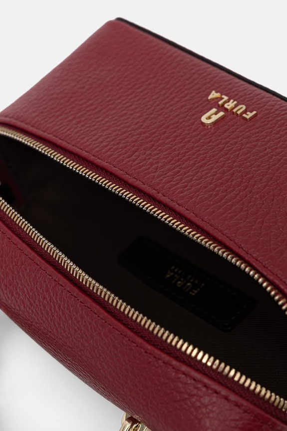 Furla сумка крос-боді жіноча шкіряна WE00625.HSF000.CGQ00 бордо
