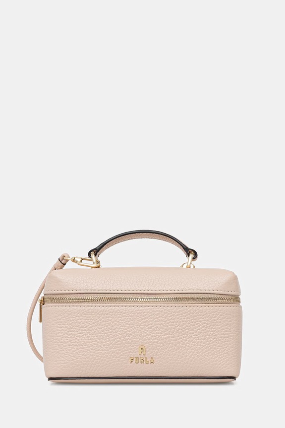 Furla сумка crossbody женская кожаная бежевый WE00625.HSF000.93300