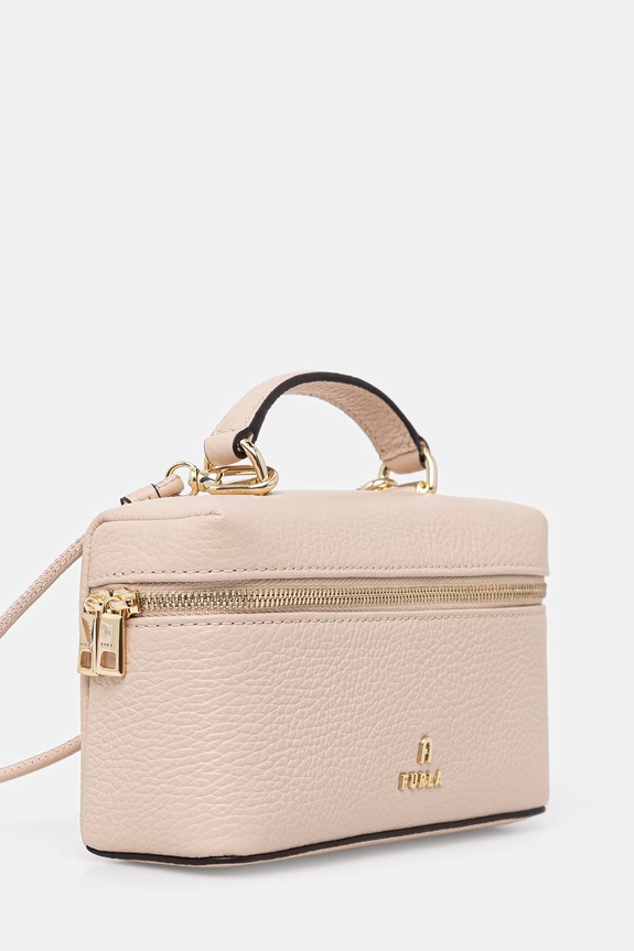 Furla сумка crossbody женская кожаная WE00625.HSF000.93300 бежевый AW26