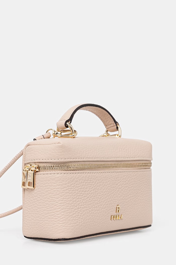 Furla сумка crossbody женская кожаная WE00625.HSF000.93300 бежевый AW26