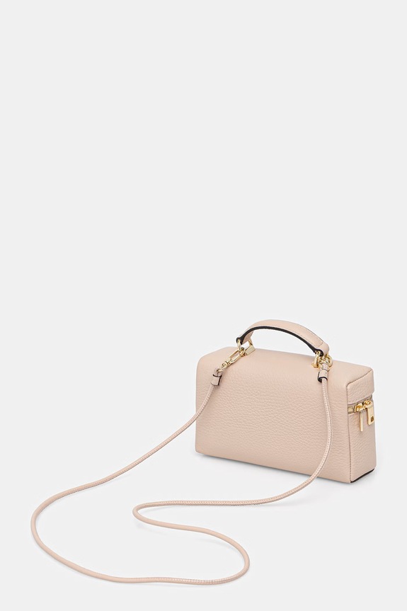 Аксессуары Furla сумка crossbody женская кожаная WE00625.HSF000.93300 бежевый