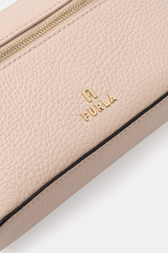 Furla сумка crossbody женская кожаная бежевый WE00625.HSF000.93300