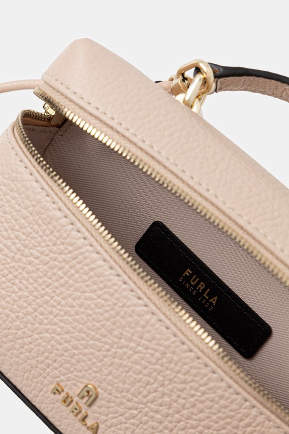 Furla сумка crossbody женская кожаная WE00625.HSF000.93300 бежевый