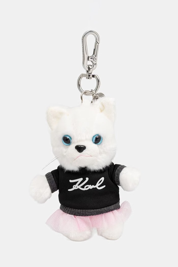 Karl Lagerfeld privjesak za žene IKON bijela B3W50013