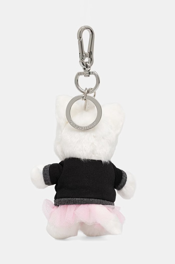 Karl Lagerfeld privjesak za žene IKON B3W50013 bijela AW26