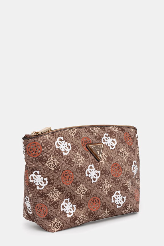 Guess kosmetická taštička dámská z imitace kůže ELIETTE TWNP93.15965 béžová AW26