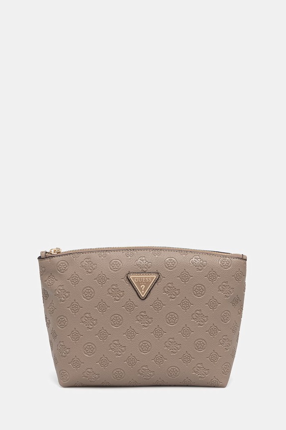 Guess kosmetyczka damska beżowy TWDP74.52965