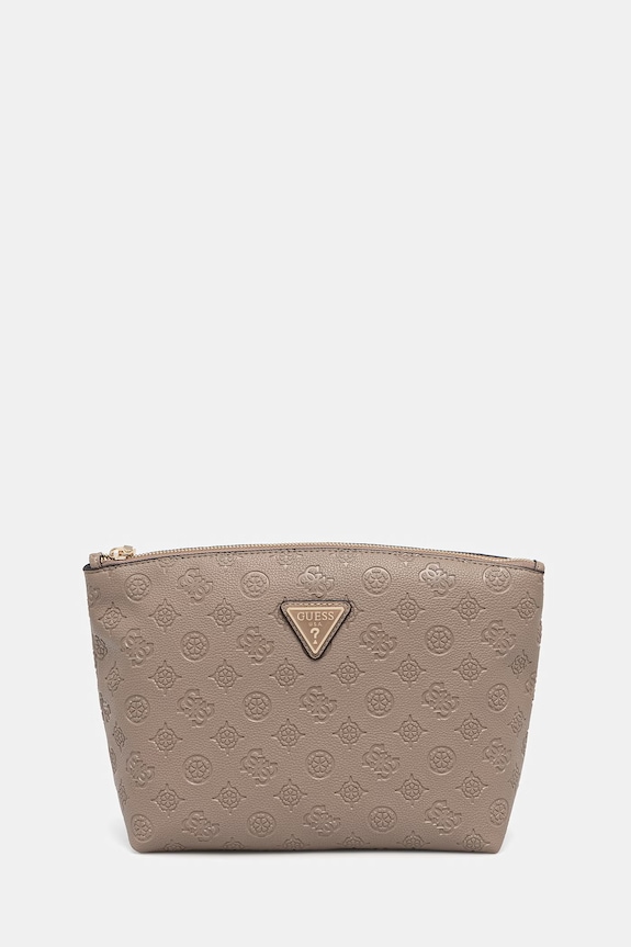 Guess kosmetyczka damska beżowy TWDP74.52965