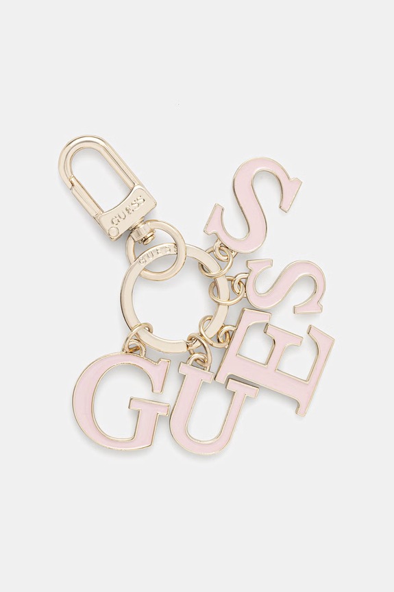 Guess kľúčenka dámska ružová RW7575.P6301