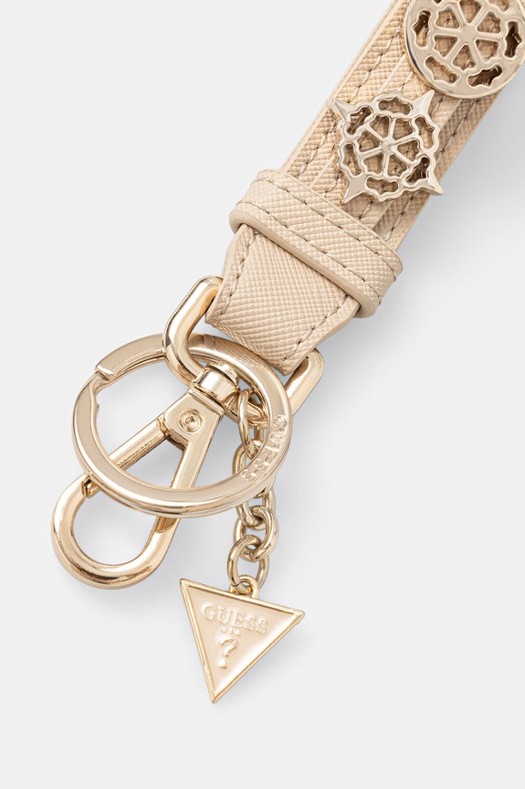 Guess brelok damski RW7574.P6301 beżowy AW26