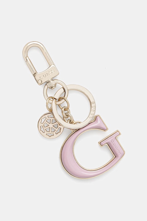 Guess kľúčenka dámska ružová RW7572.P6301