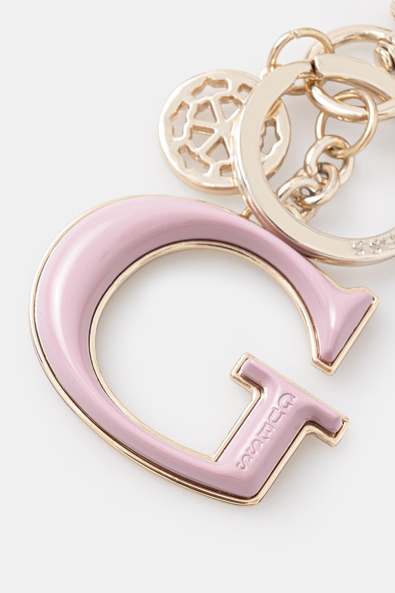 Guess kľúčenka dámska RW7572.P6301 ružová AW26