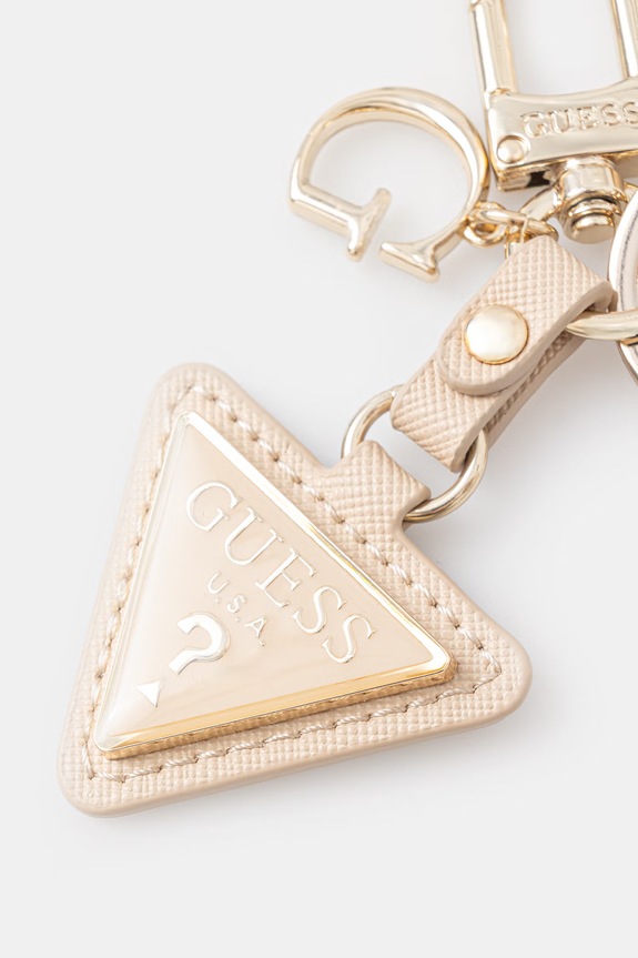 Guess брелок жіночий GILDA RW7570.P6301 бежевий AW26