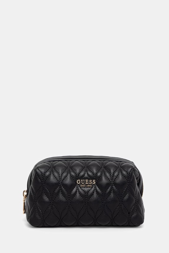 Guess косметичка для женщин из искусственной кожи MAXINE чёрный PW7578.P6390