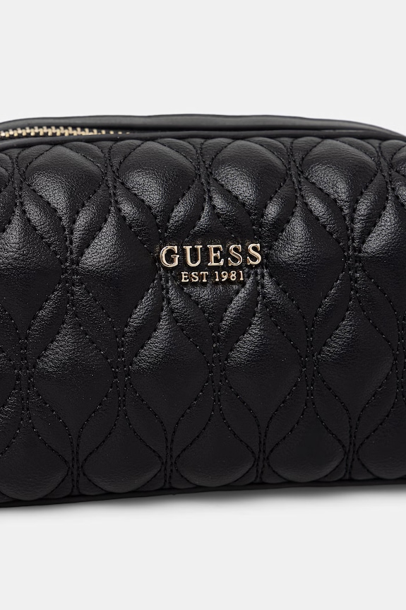 Guess косметичка для женщин из искусственной кожи MAXINE чёрный PW7578.P6390