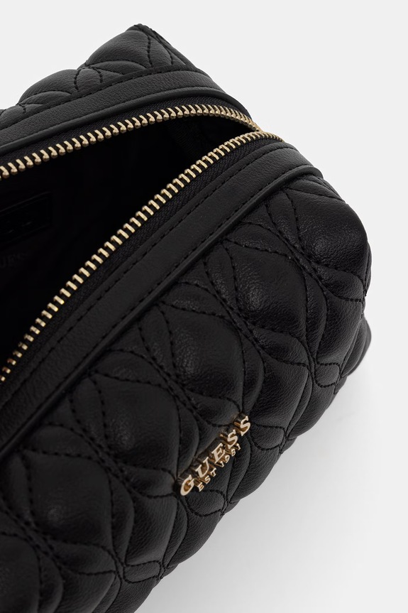 Guess косметичка для женщин из искусственной кожи MAXINE PW7578.P6390 чёрный