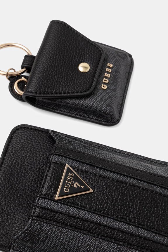 Doplňky Guess obal na telefon dámský z imitace kůže NOELLE PW7574.P6326 šedá