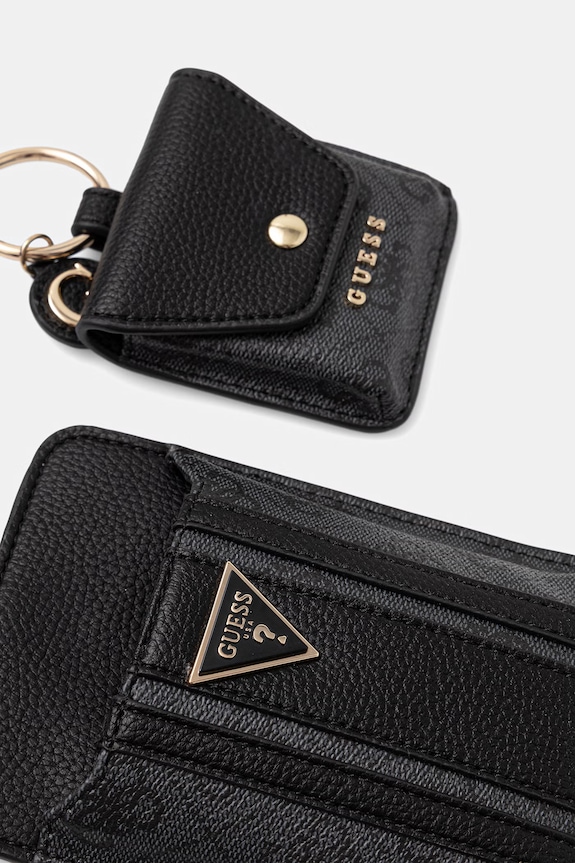 Doplňky Guess obal na telefon dámský z imitace kůže NOELLE PW7574.P6326 šedá