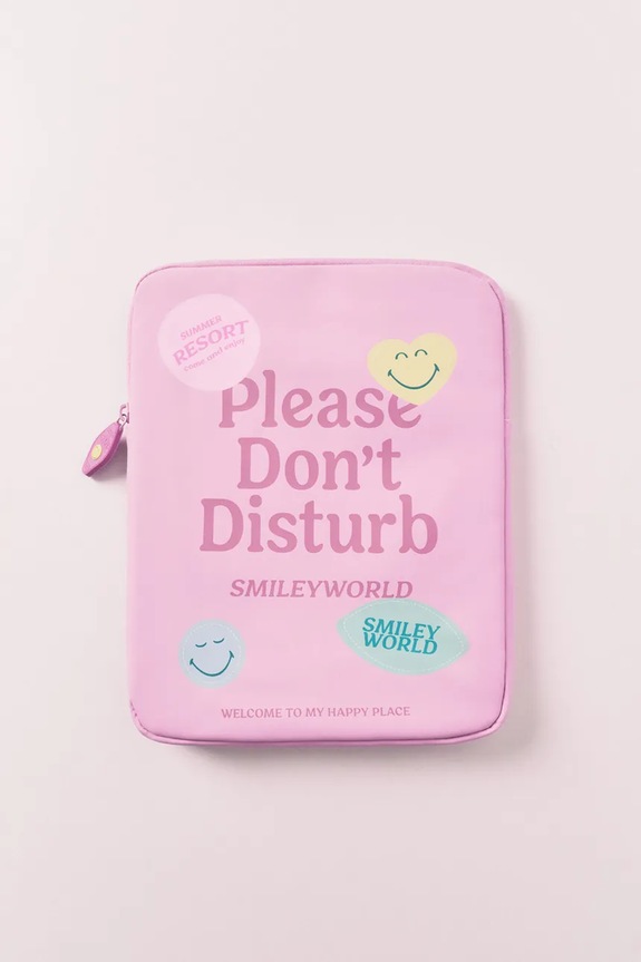 women'secret etui na tablet damskie różowy 4843098