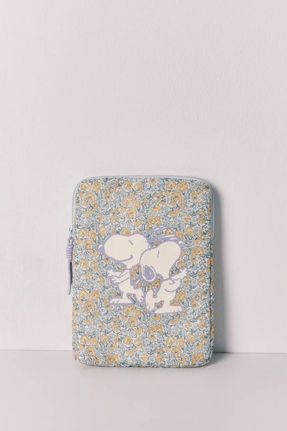 women'secret etui na tablet damskie żółty 1373595