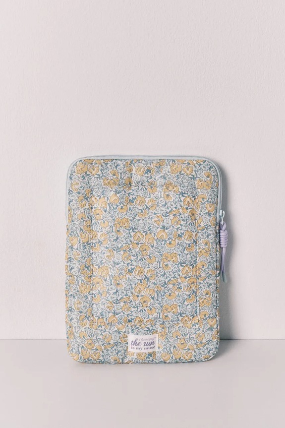 women'secret etui na tablet damskie 1373595 żółty AW26