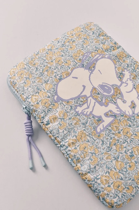women'secret etui na tablet damskie żółty 1373595