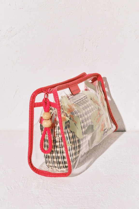 Doplňky women'secret Sada kosmetických taštiček dámská 4843074 béžová