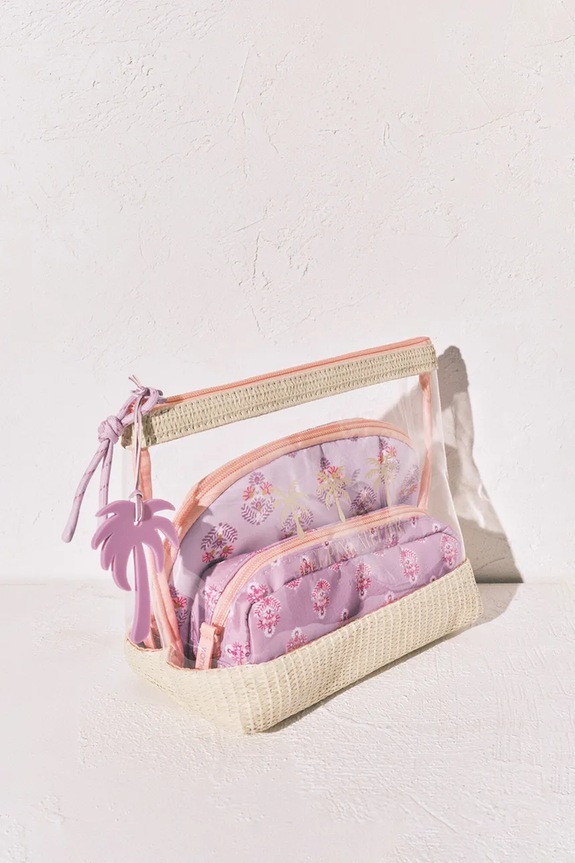 Accesorii women'secret set de truse cosmetice pentru femei 4843079 violet