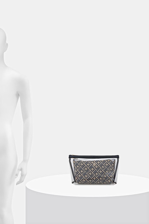 Tommy Hilfiger komplet kozmetičnih torbic ženski AW0AW18708 mornarsko modra