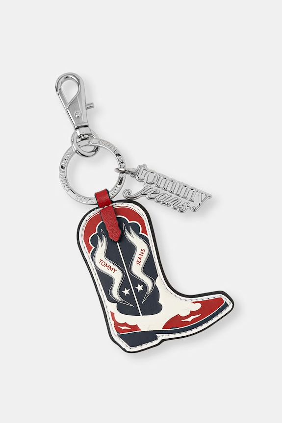 Tommy Jeans brelok damski granatowy AW0AW18792