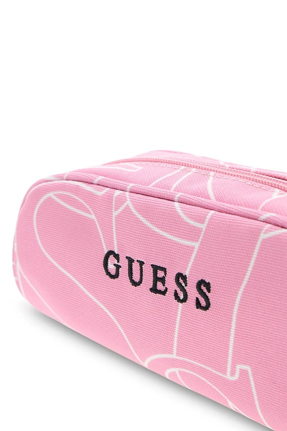 Chłopiec Guess piórnik dziecięcy H6YZ04.W2594.9BY2 różowy