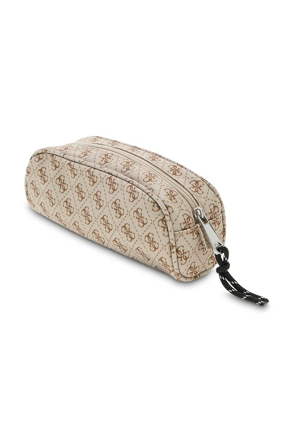 Guess piórnik dziecięcy H6YZ04.W2594.9BY2 beżowy AW26
