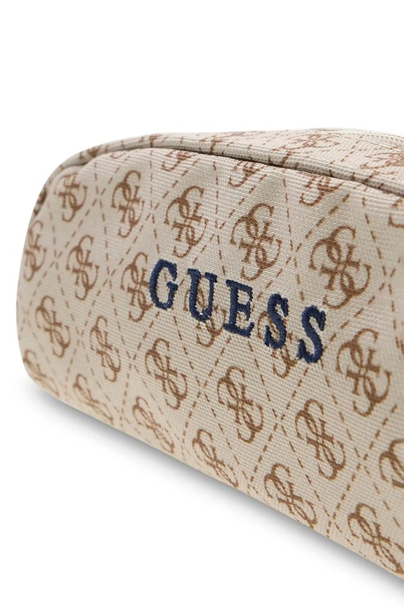 Chłopiec Guess piórnik dziecięcy H6YZ04.W2594.9BY2 beżowy