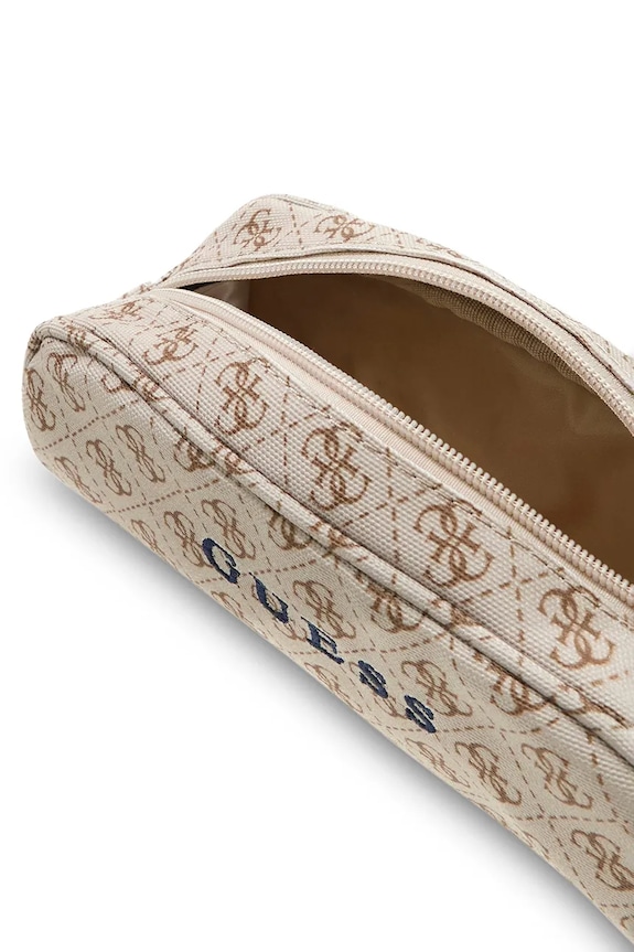 Guess piórnik dziecięcy beżowy H6YZ04.W2594.9BY2