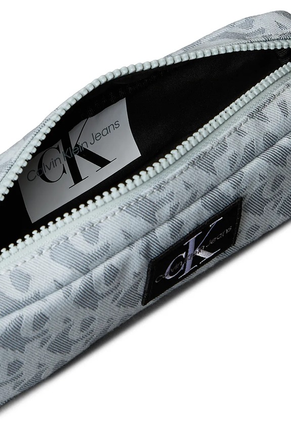 Calvin Klein Jeans penál dětský IU0IU00736.9BY2 šedá AW26