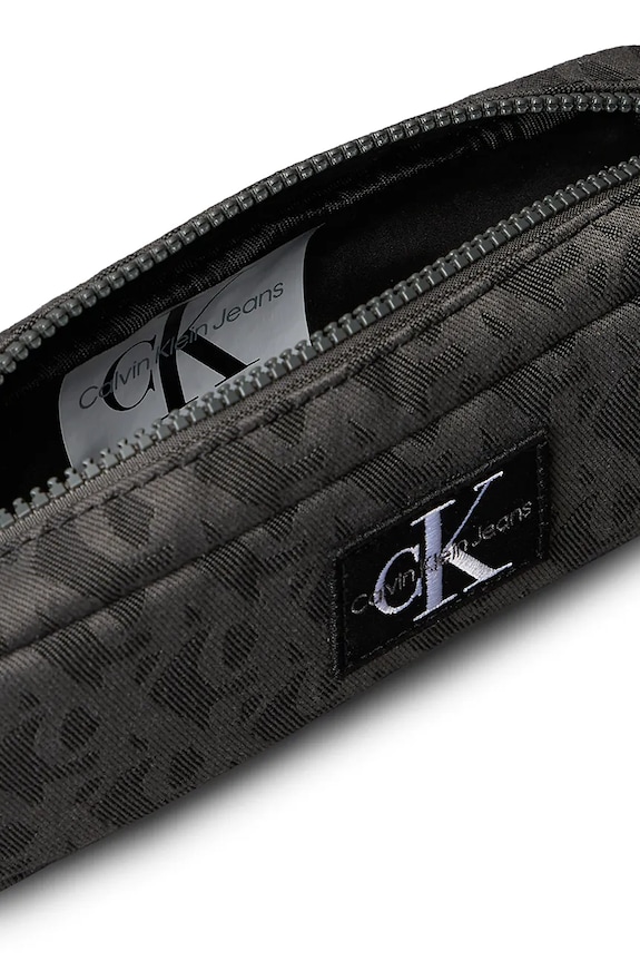 Calvin Klein Jeans penál dětský IU0IU00736.9BY2 černá AW26
