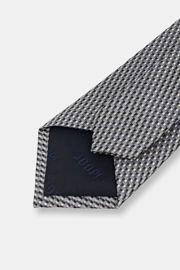 Joop! krawat męski jedwabny 30104471 szary AW26