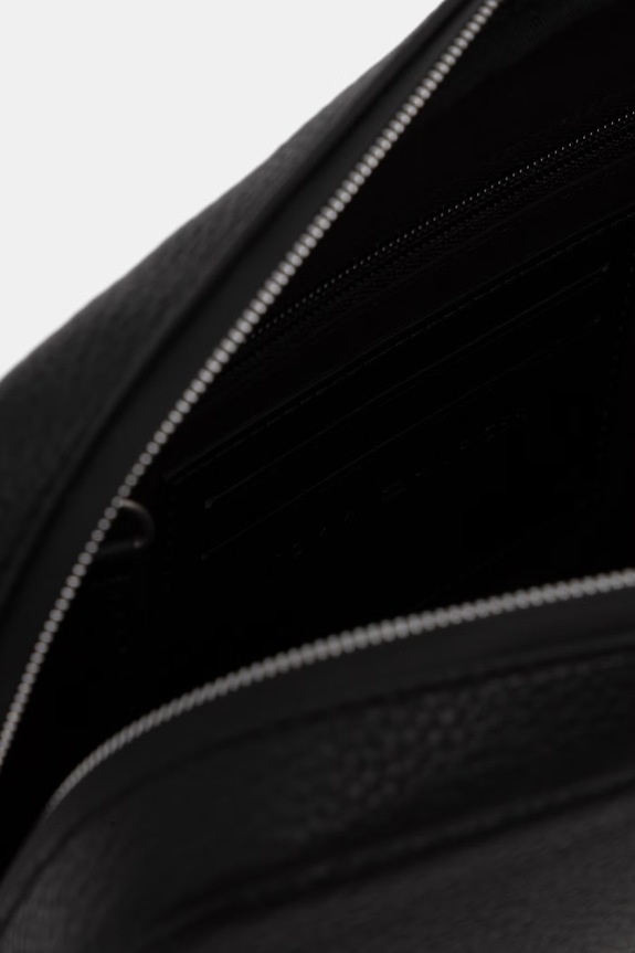 Tommy Hilfiger saszetka męska z imitacji skóry czarny AM0AM14484