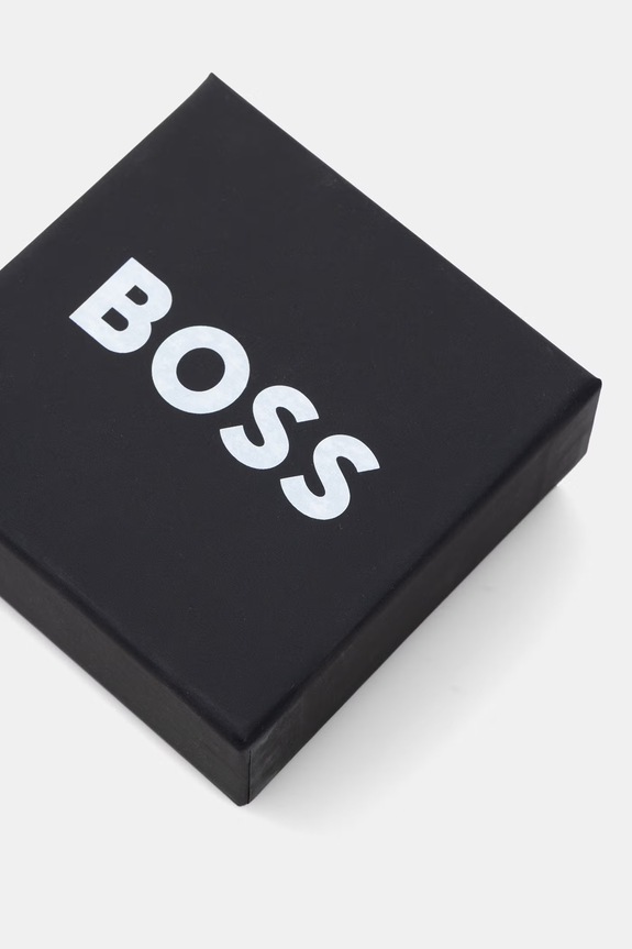 Dodaci BOSS ukrasne manžetne za muškarce od mesinga B-CASINGINSERT3-CUF 50563139 crna