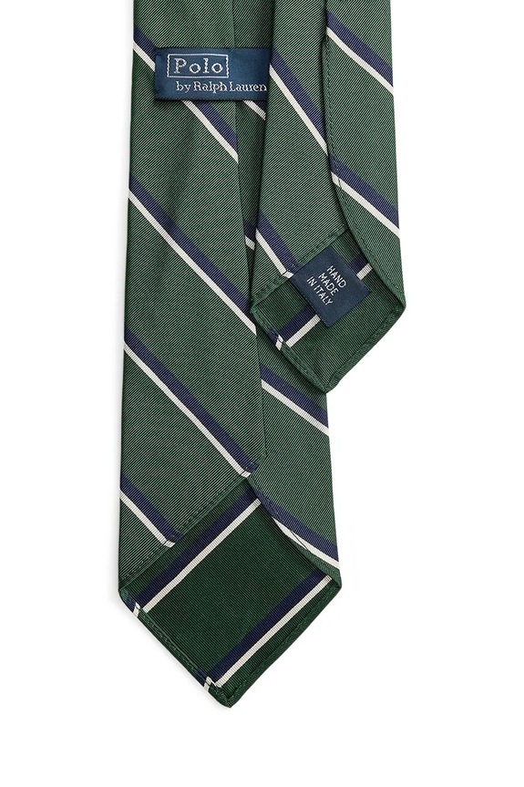 Polo Ralph Lauren cravatta da uomo con seta 712B18797 verde AW26