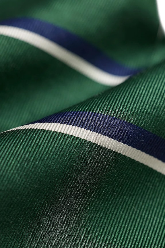 Accessori Polo Ralph Lauren cravatta da uomo con seta 712B18797 verde