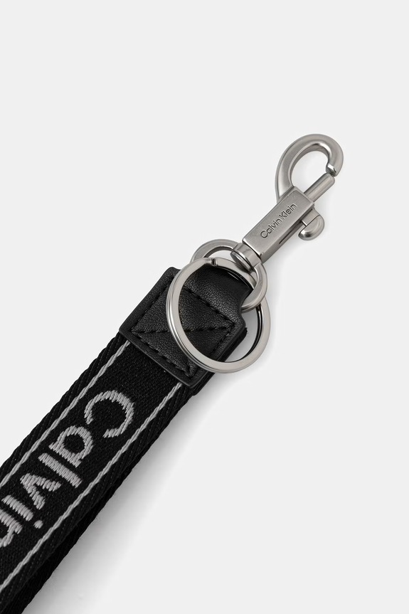 Calvin Klein brelok męski LV04D1260G czarny AW26