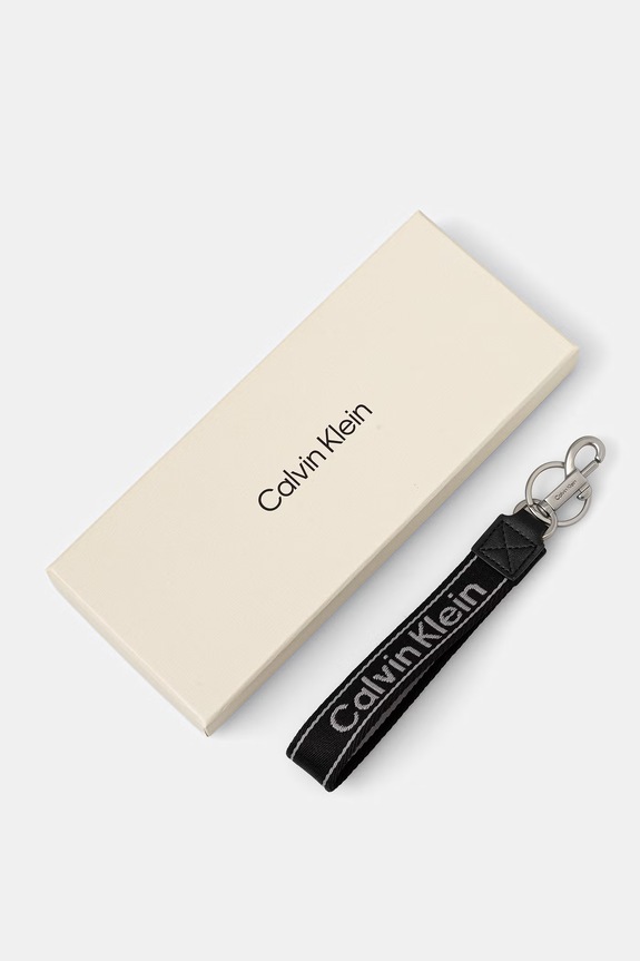 Akcesoria Calvin Klein brelok męski LV04D1260G czarny